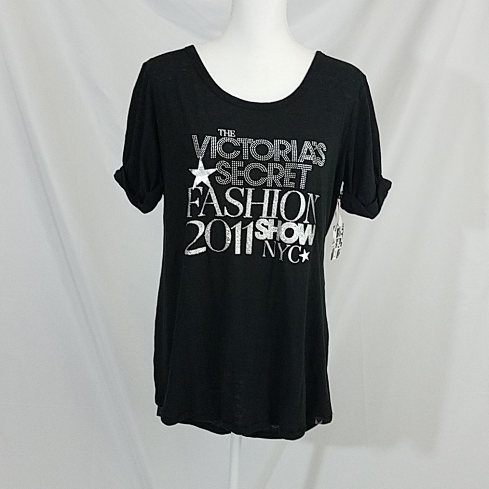 VS 2011 Fashion Show Limited Edition M High/Lo Nwt